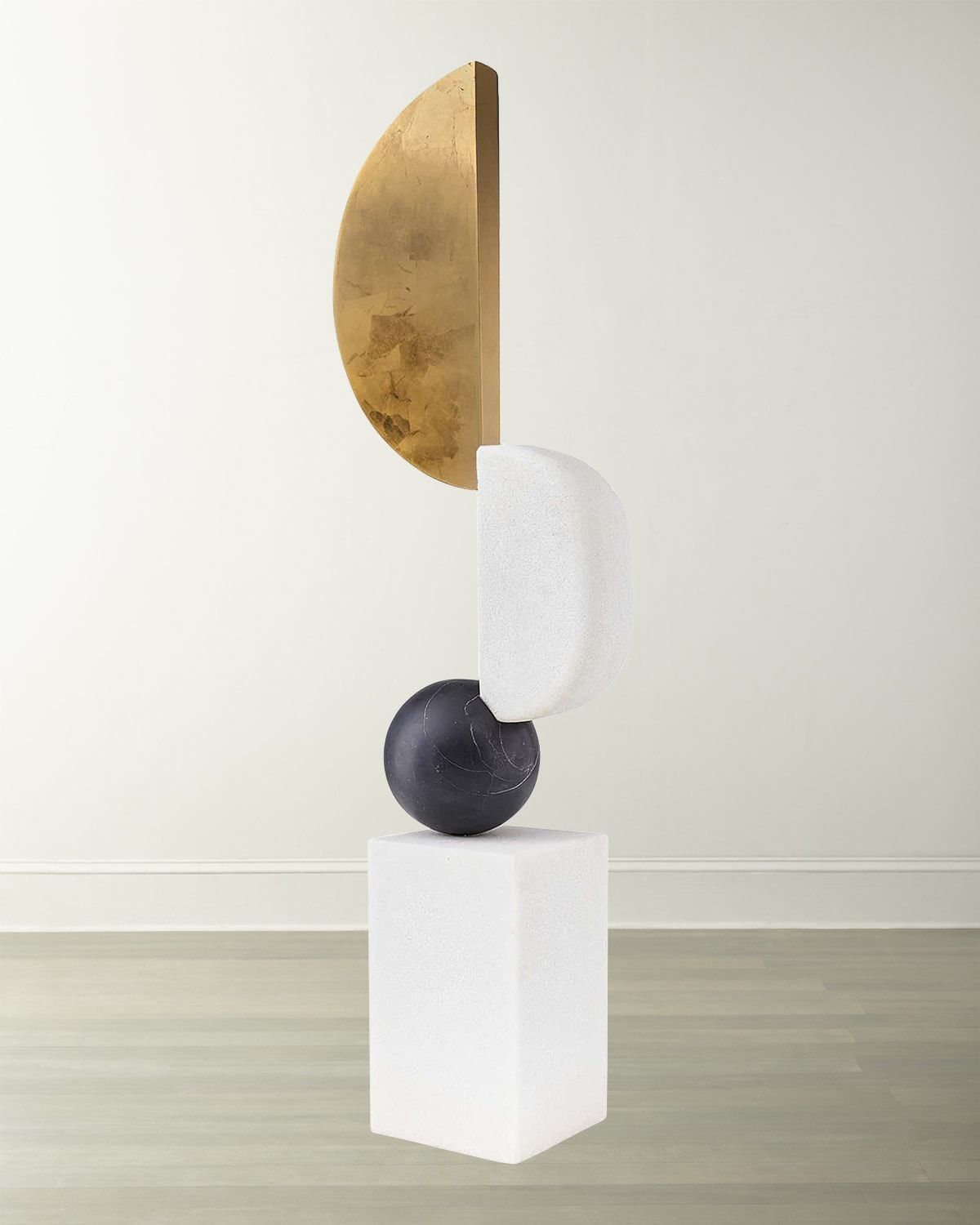 Hiroshi 52" Floor Sculpture