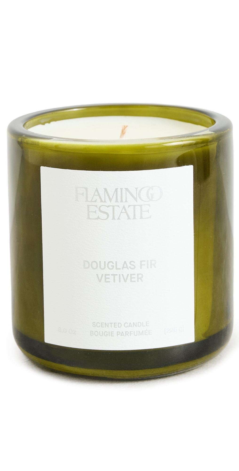 Flamingo Estate Douglas Fir & Ancient Vetiver Candle Green One Size