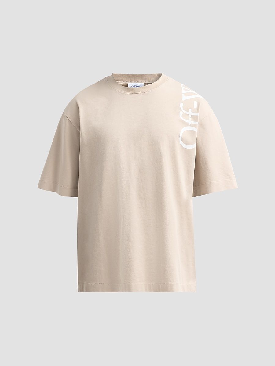 Men's Vertical Bookish Skate T-Shirt - String - Size XXL