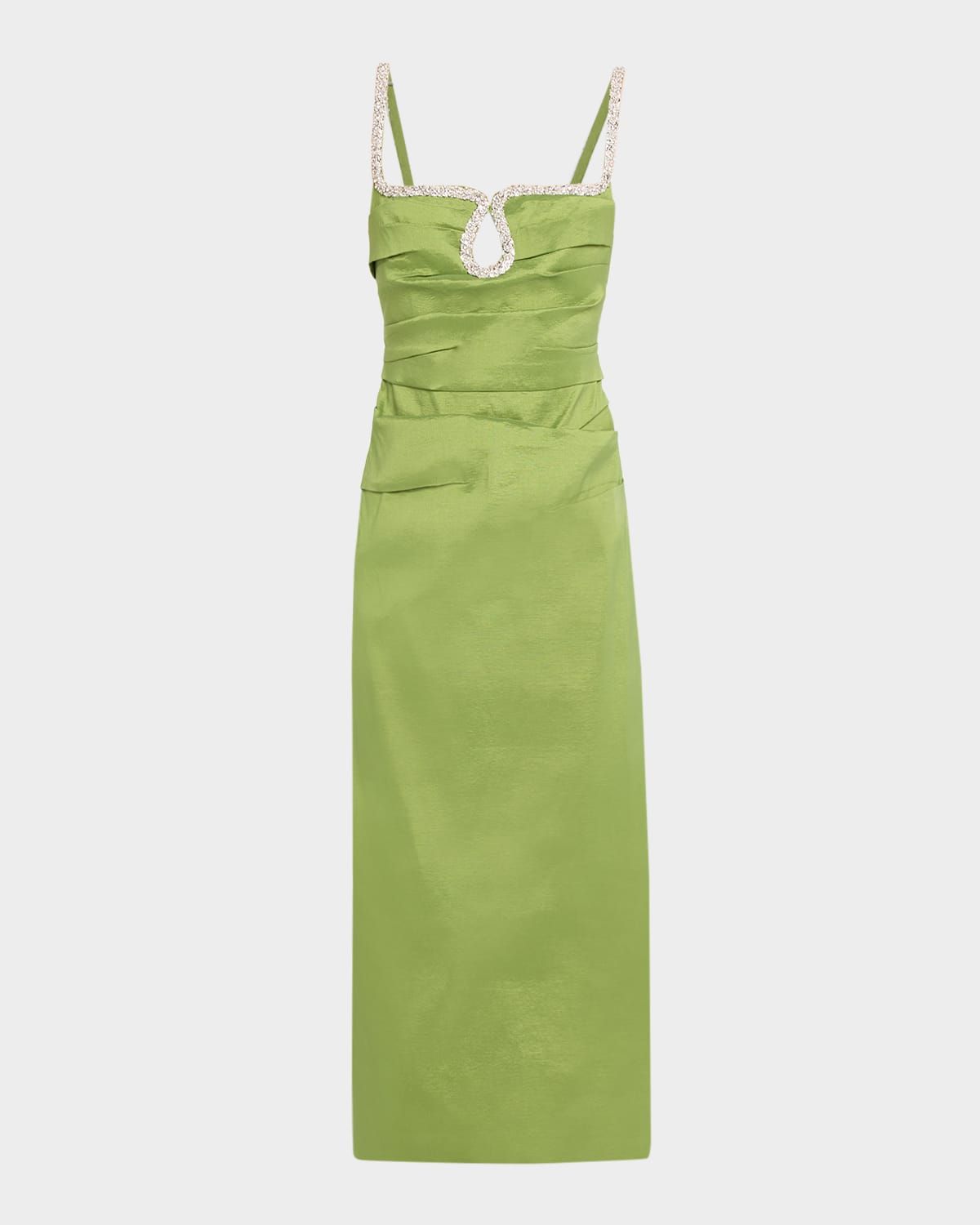 Astonhall Embellished Midi Dress