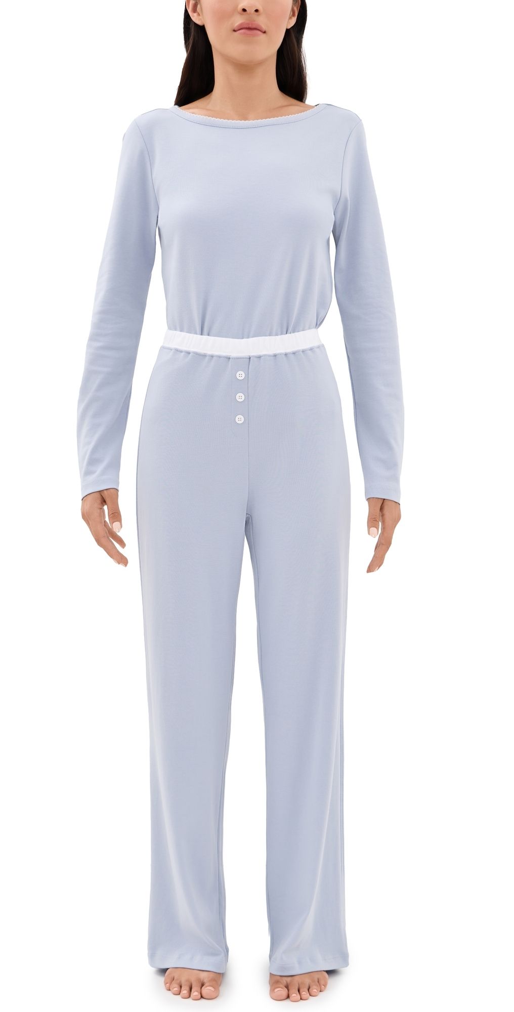 Cozyland by Morgan Lane Ellie Pajama Set Twilight XL