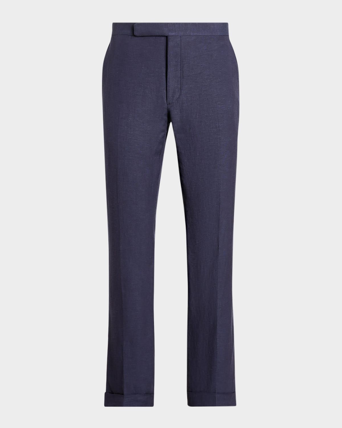 Men & apos;s Gregory Hand-Tailored Silk-Linen Trouser