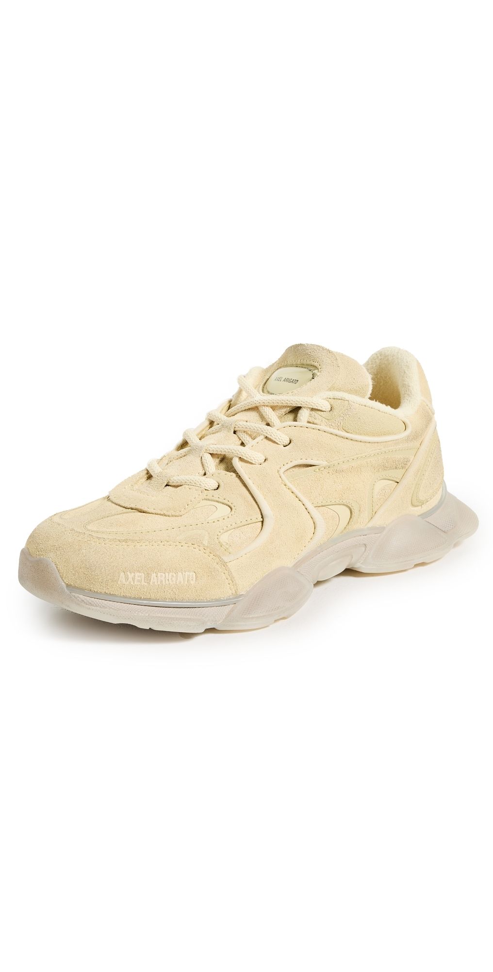 Axel Arigato Eris Sneakers Light Yellow/Off White 39