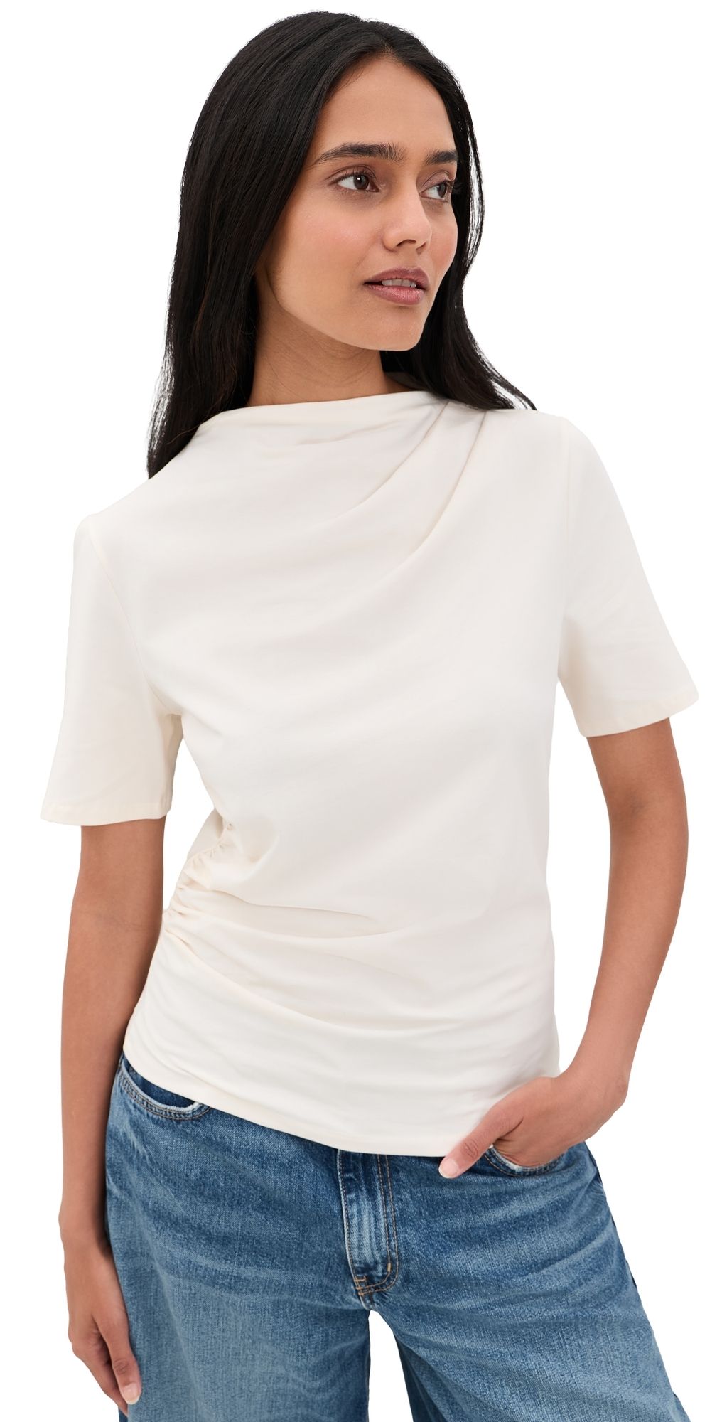 LE JEAN Willow Tee Bone XL
