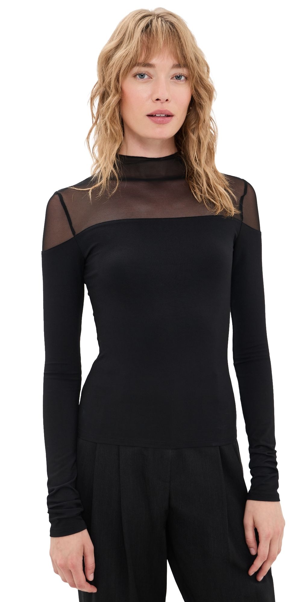 Favorite Daughter The For The Girls Top Black M