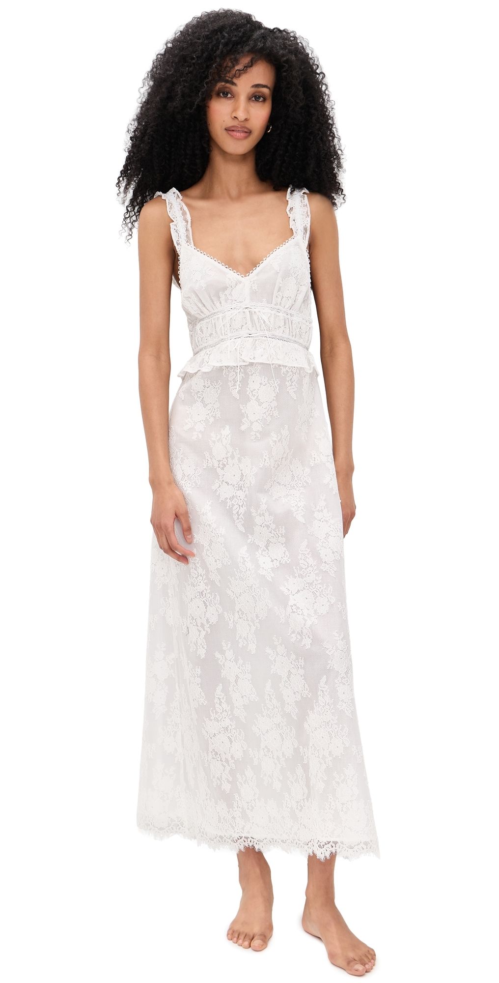 Hill House Home The Bonnie Nightgown White S