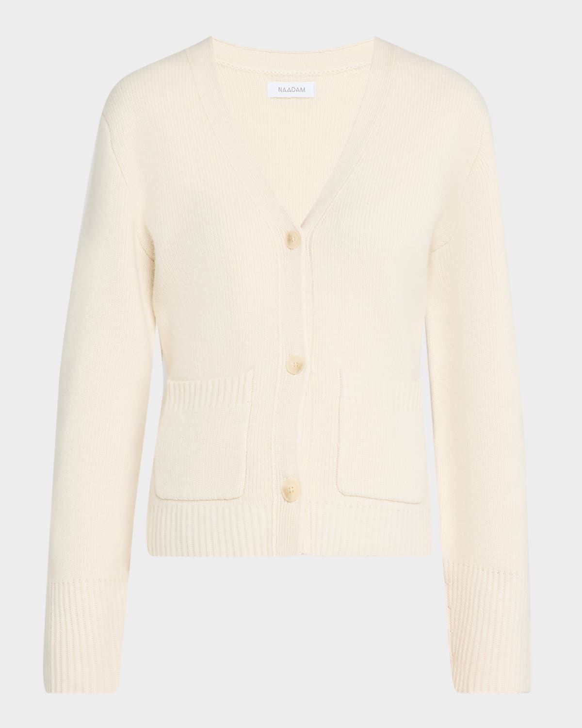 Button-Down Cashmere Cardigan