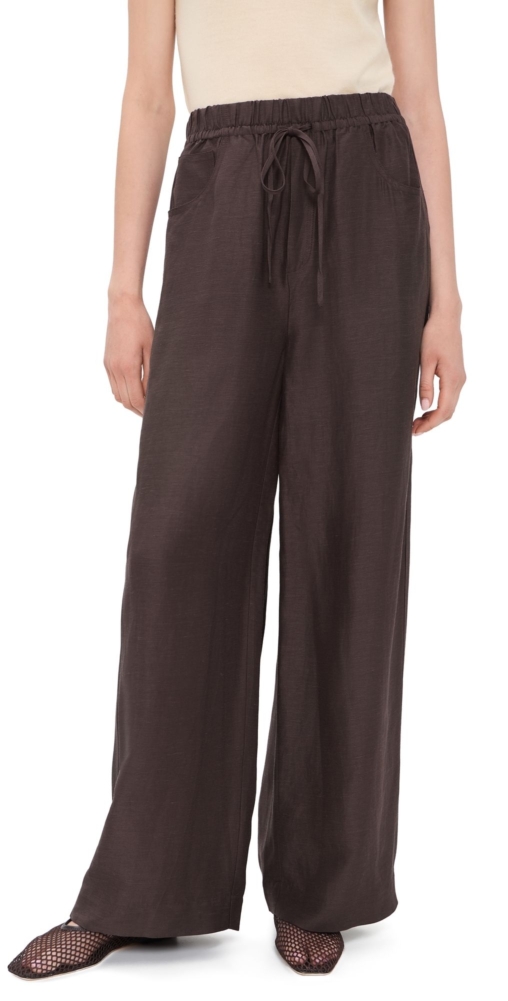 AG Century Cinched Pants Oak Barrel L