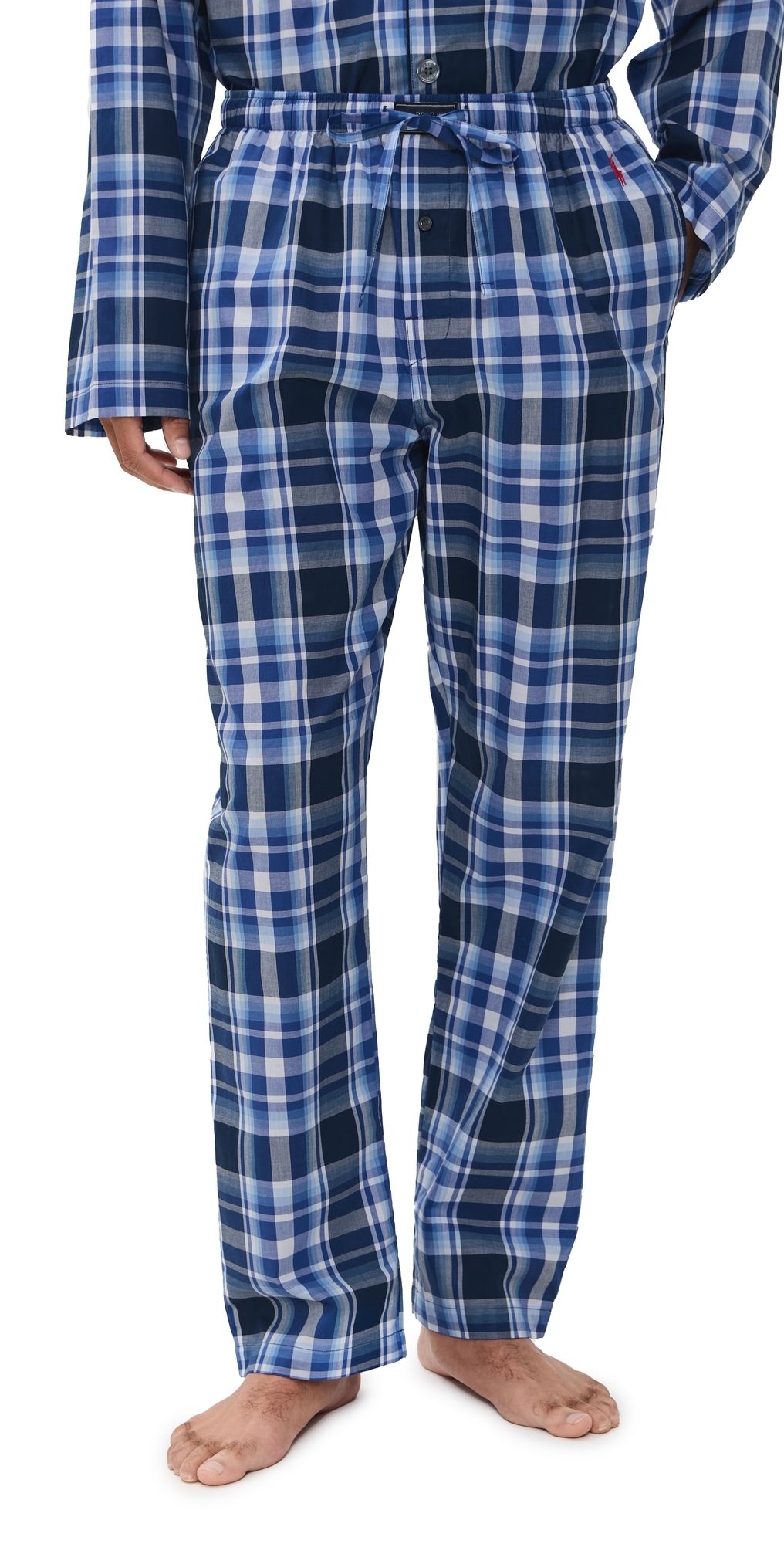 Polo Ralph Lauren Underwear Plaid Pajama Pants Monroe Plaid M
