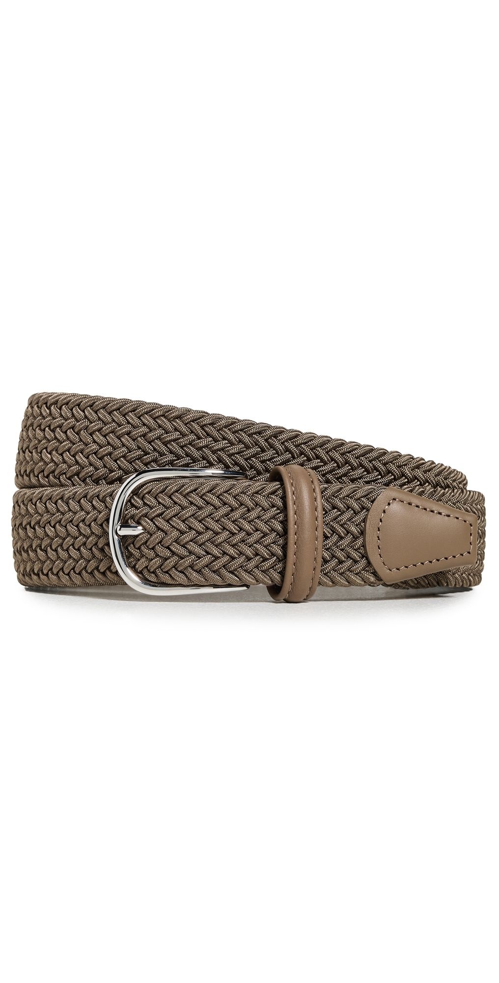 Anderson's Nylon Woven Belt Olive F13 36