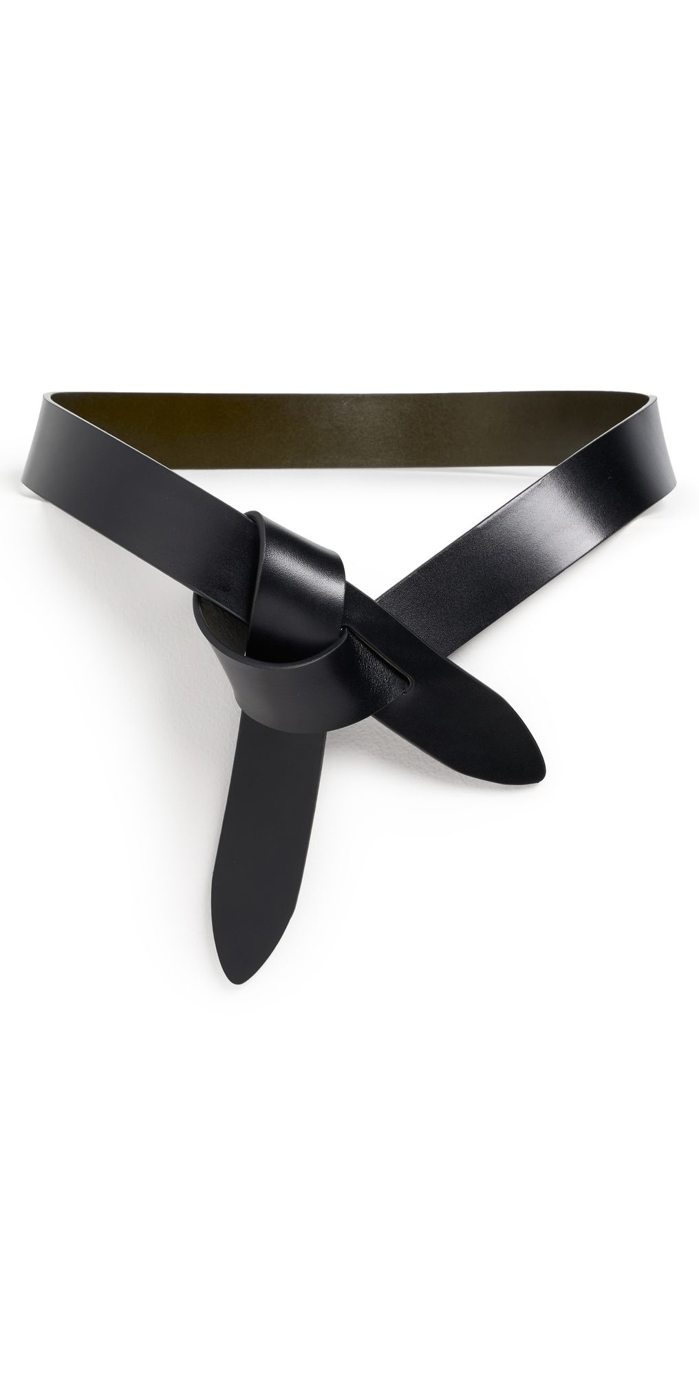 Isabel Marant Lecce Belt Khaki/Black M