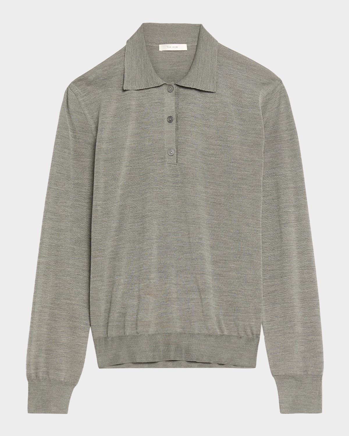 Lilienne Silk Polo Top