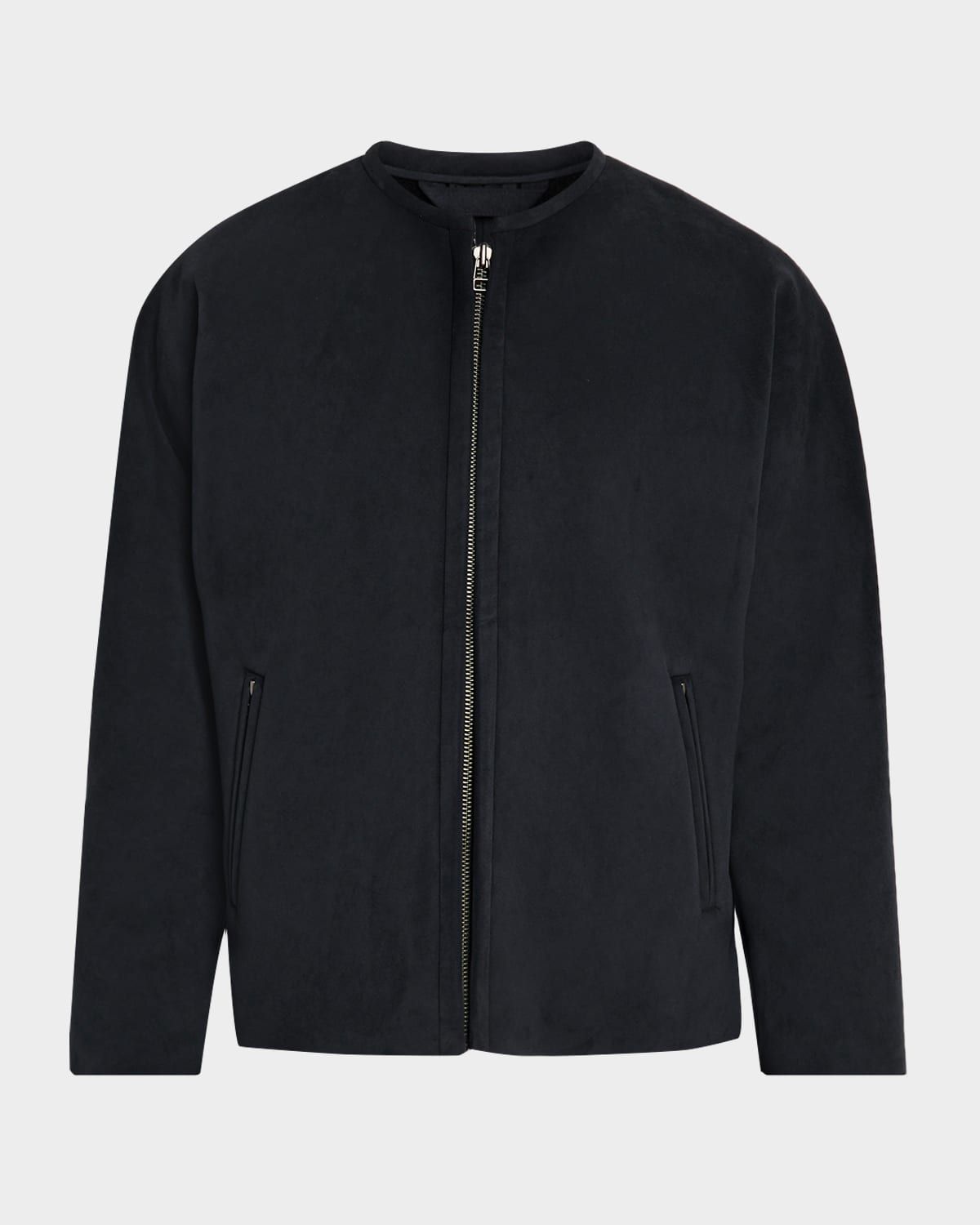 Men & apos;s Ultra Boa Faux Suede Full-Zip Blouson