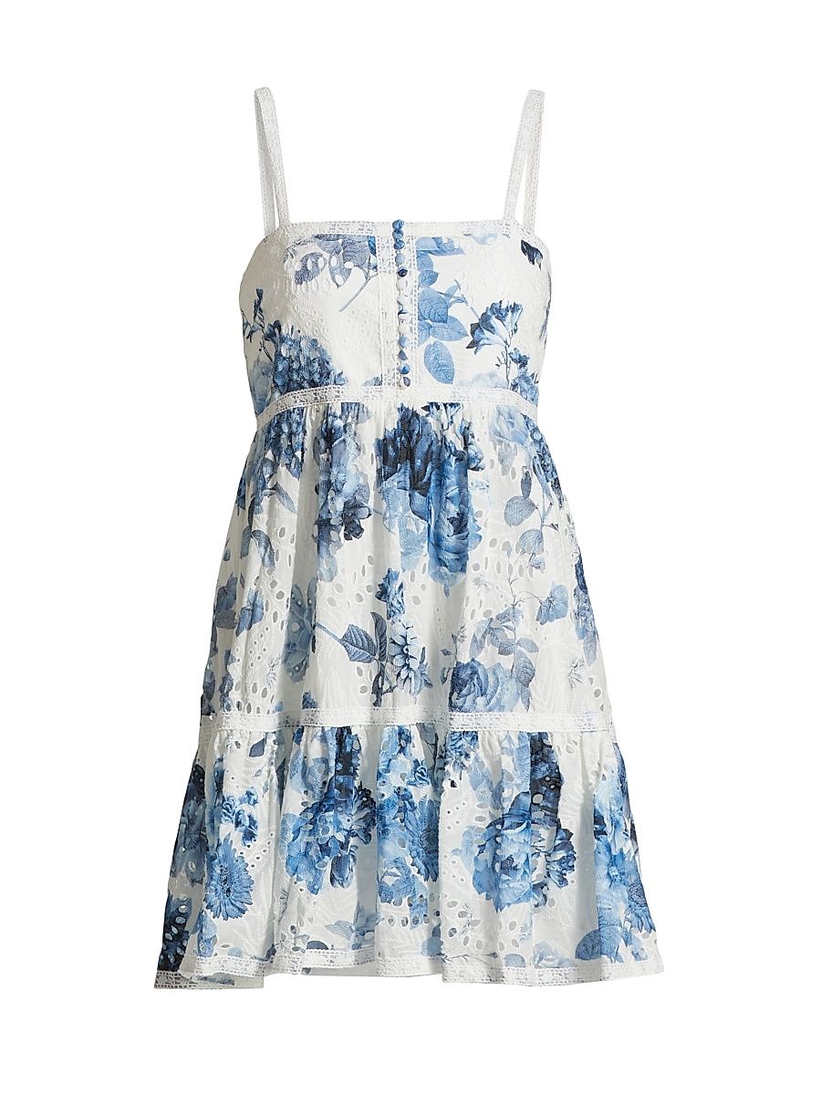 Women's Fallon Babydoll Minidress - Affection Small - Size 10