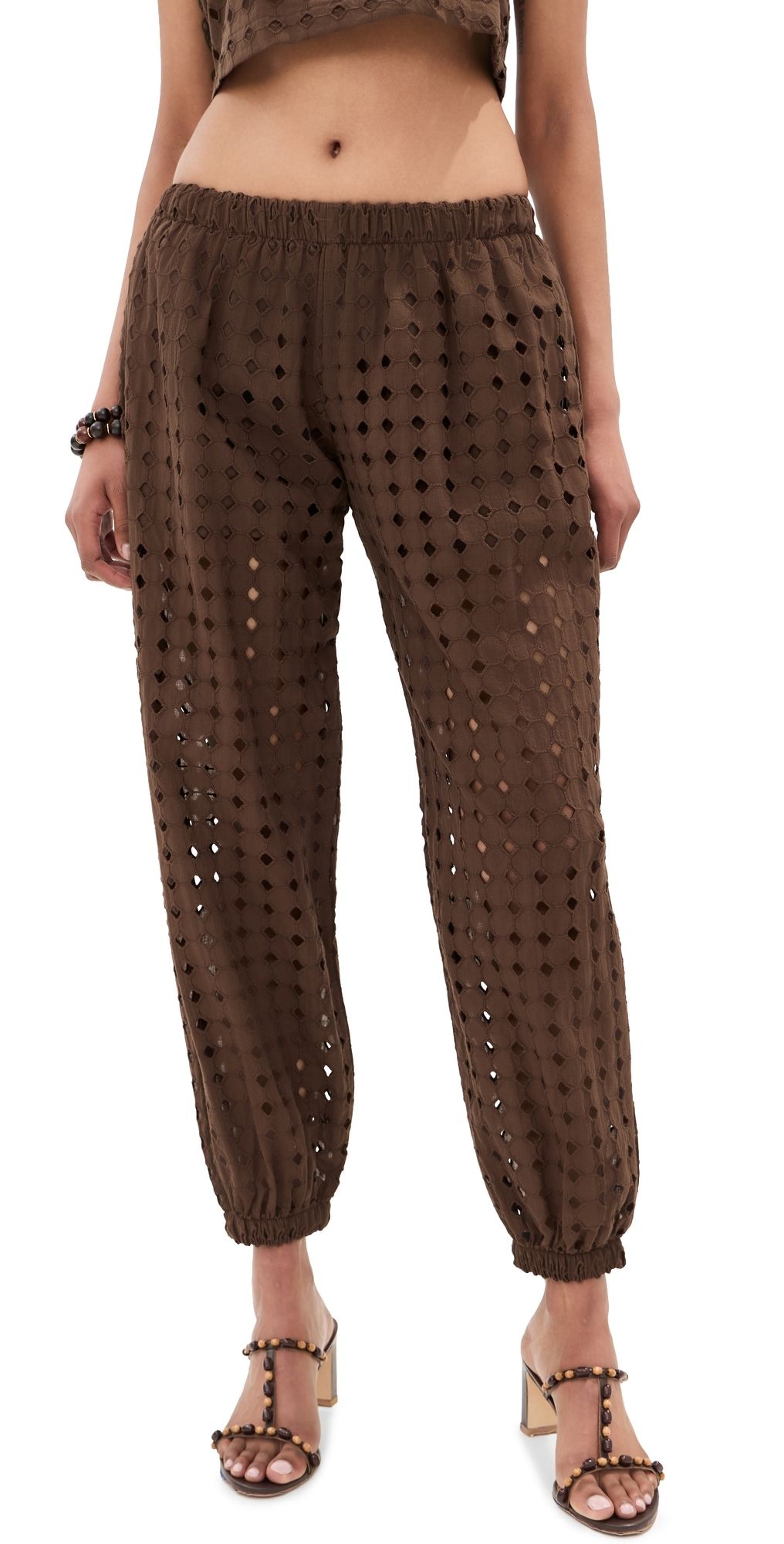 LE BOP Briar Pants Shaved Chocolate XXL