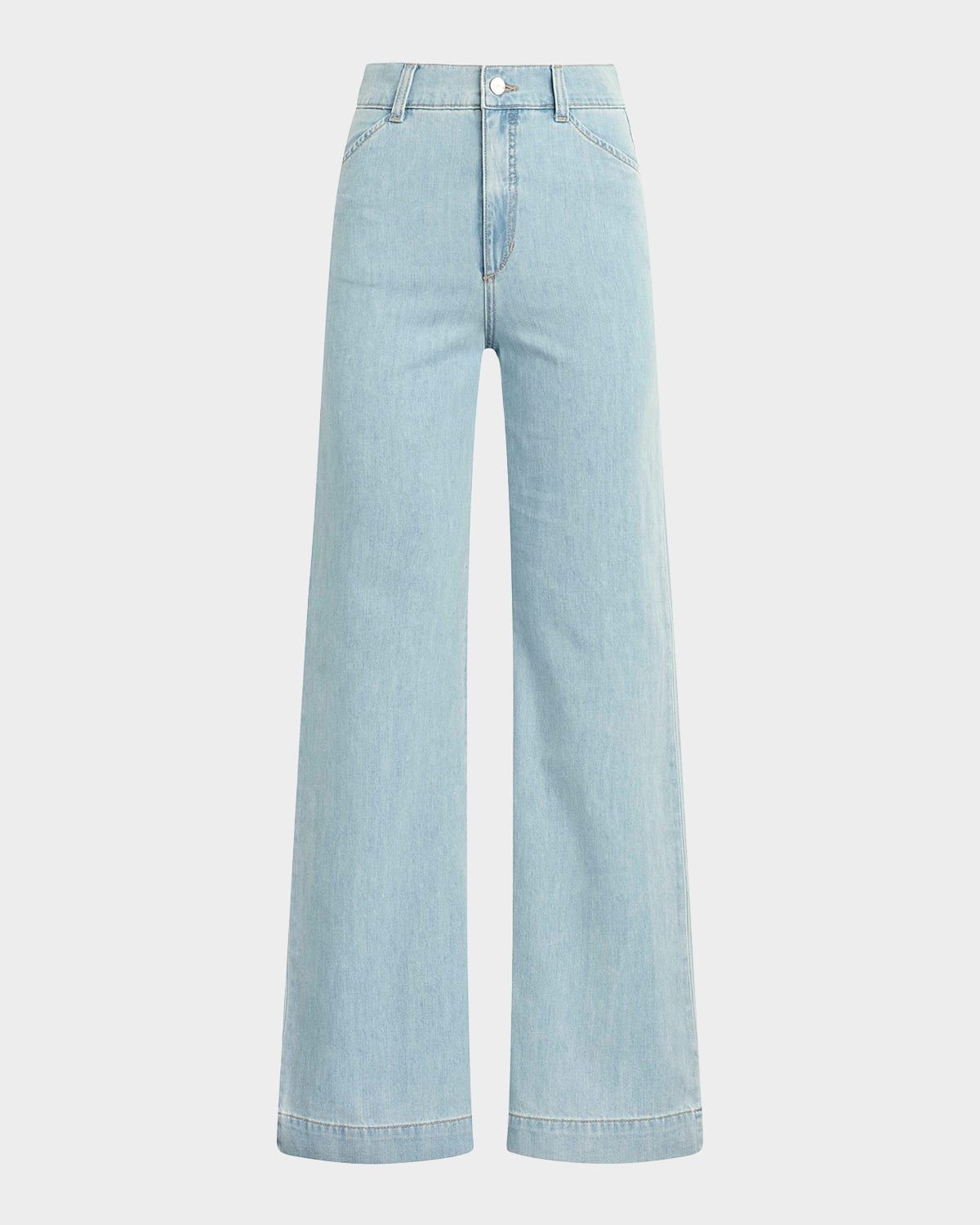The Mia High-Rise Wide-Leg Jeans