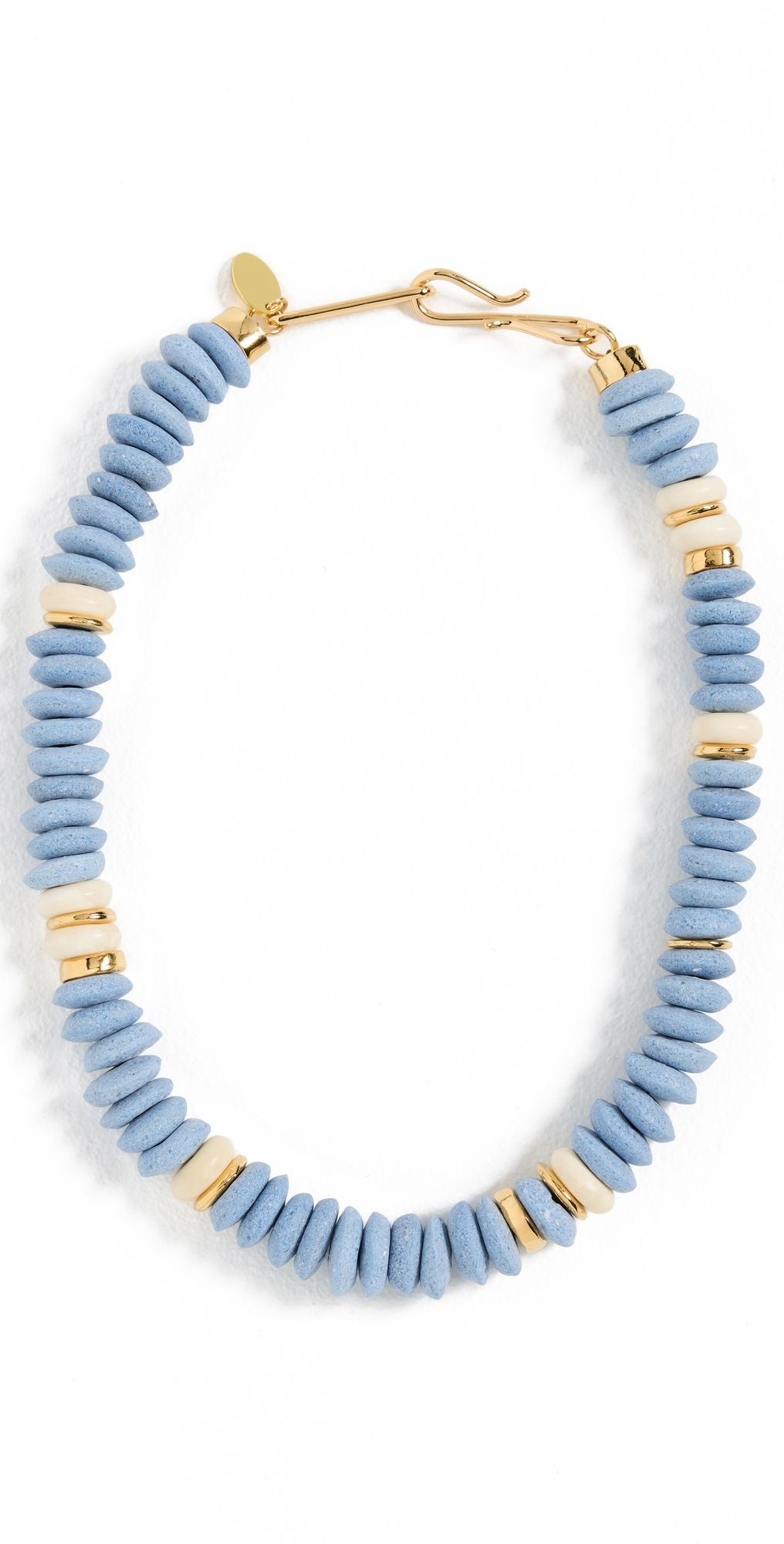 Lizzie Fortunato Laguna Necklace Sky Blue One Size