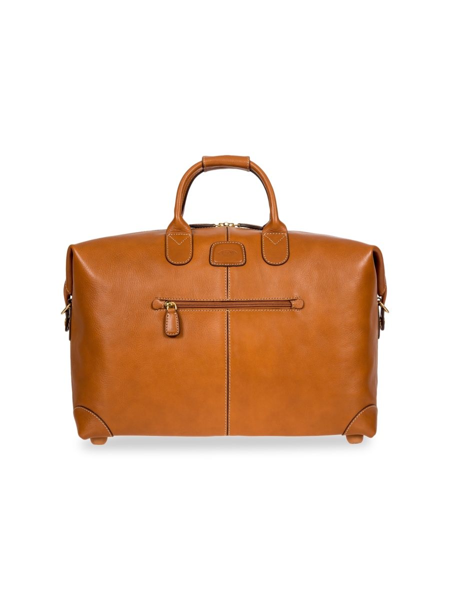 Bric's Life Pelle 22" Tuscan Duffle Bag - Tan