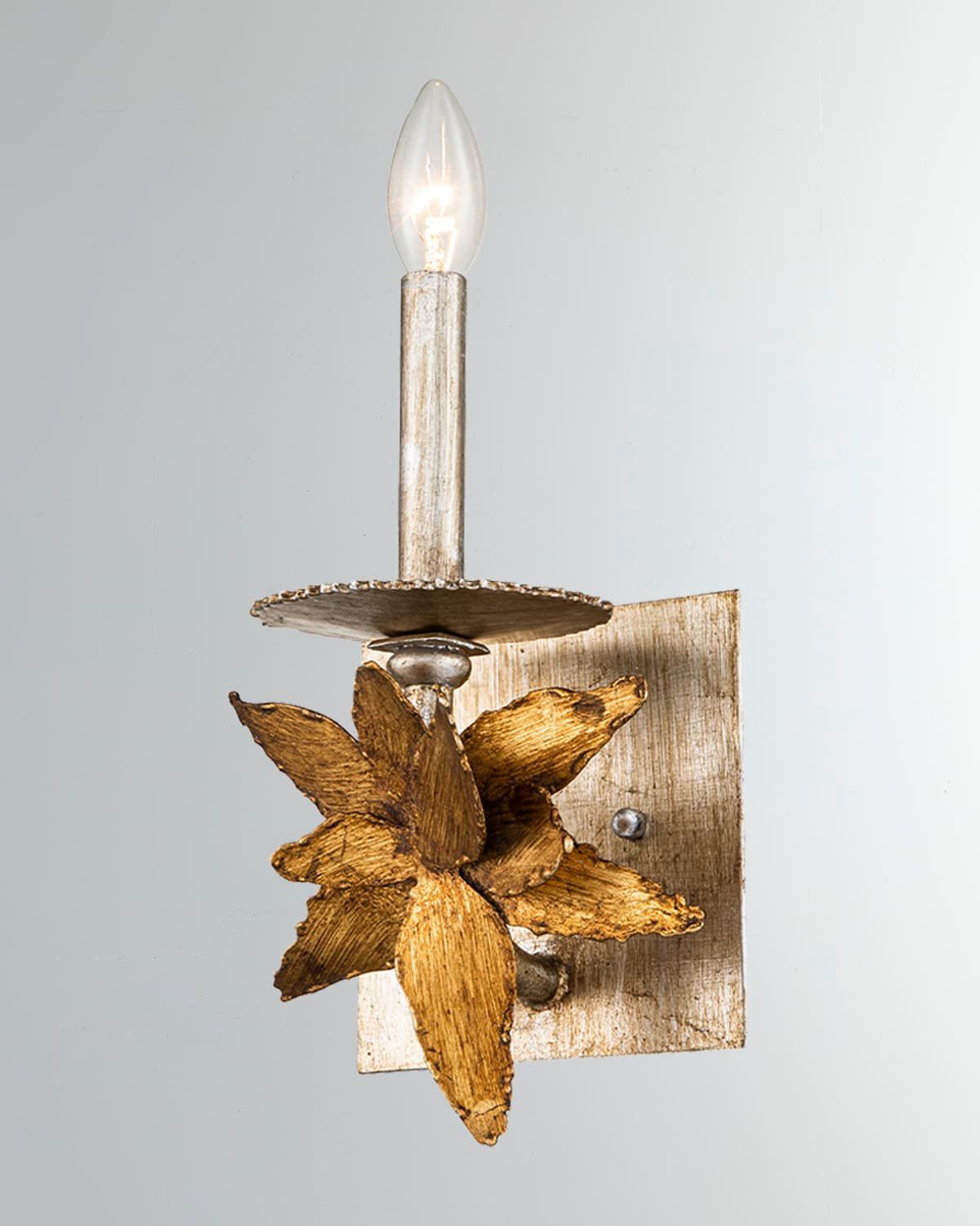 Toussaint 1-Light Wall Sconce - 12"