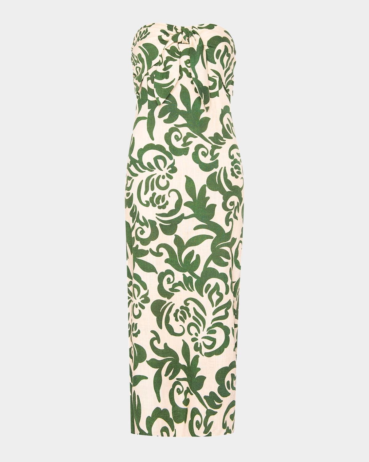 Jackie Strapless Maxi Dress