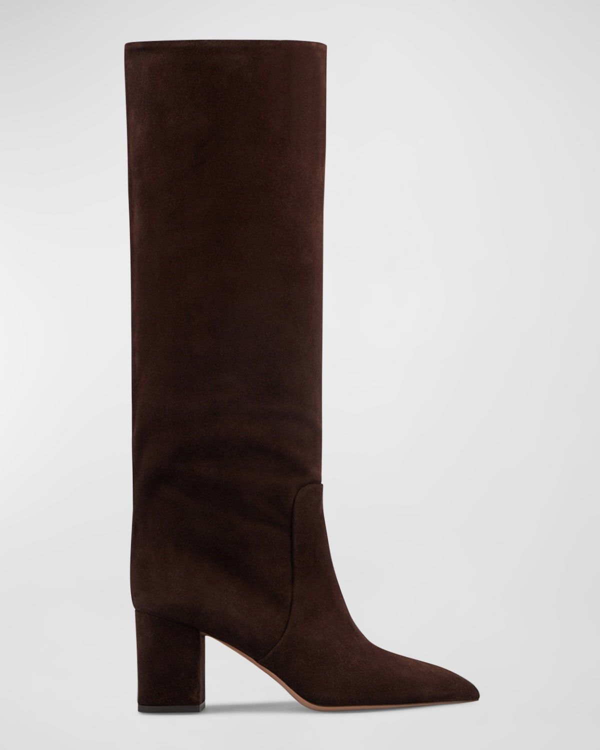 Anja Knee-High Suede Boots