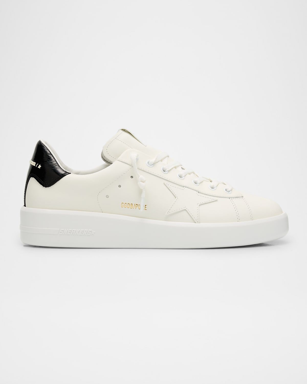 Men & apos;s Purestar Leather Low-Top Sneakers