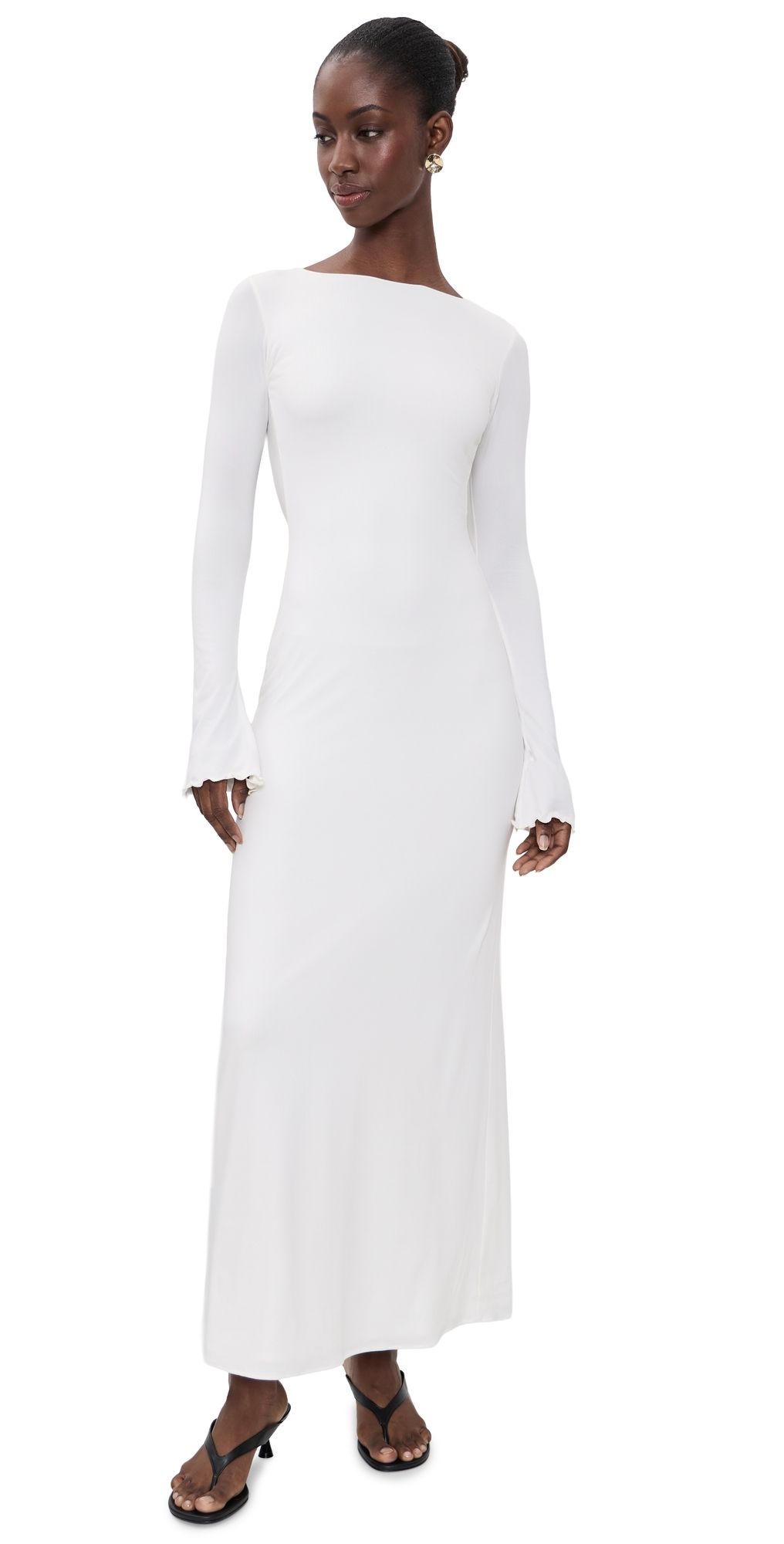 RESA Sylvia Dress White XS