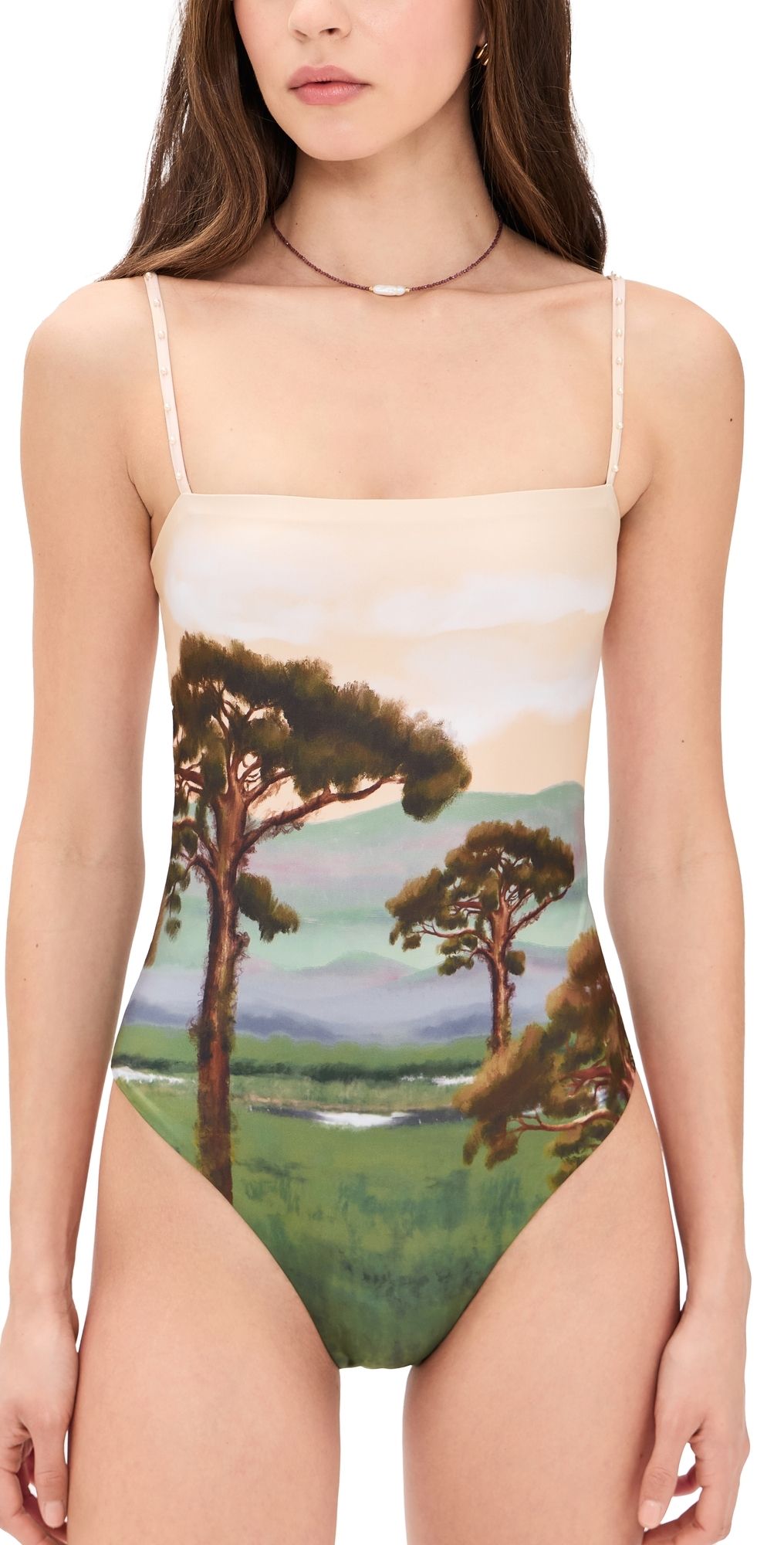 Agua by Agua Bendita Durazno Paraiso One Piece Multicolor M