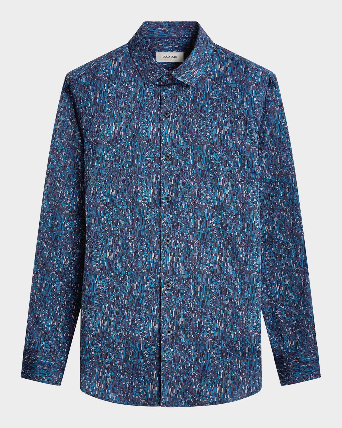 Men & apos;s Julian Cotton-Stretch Sport Shirt