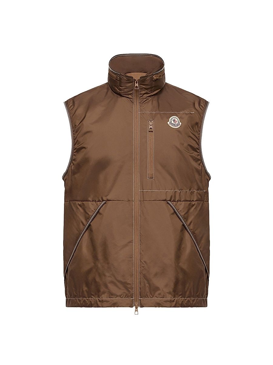 Men's Ansiei Vest - Light Brown - Size XXXL