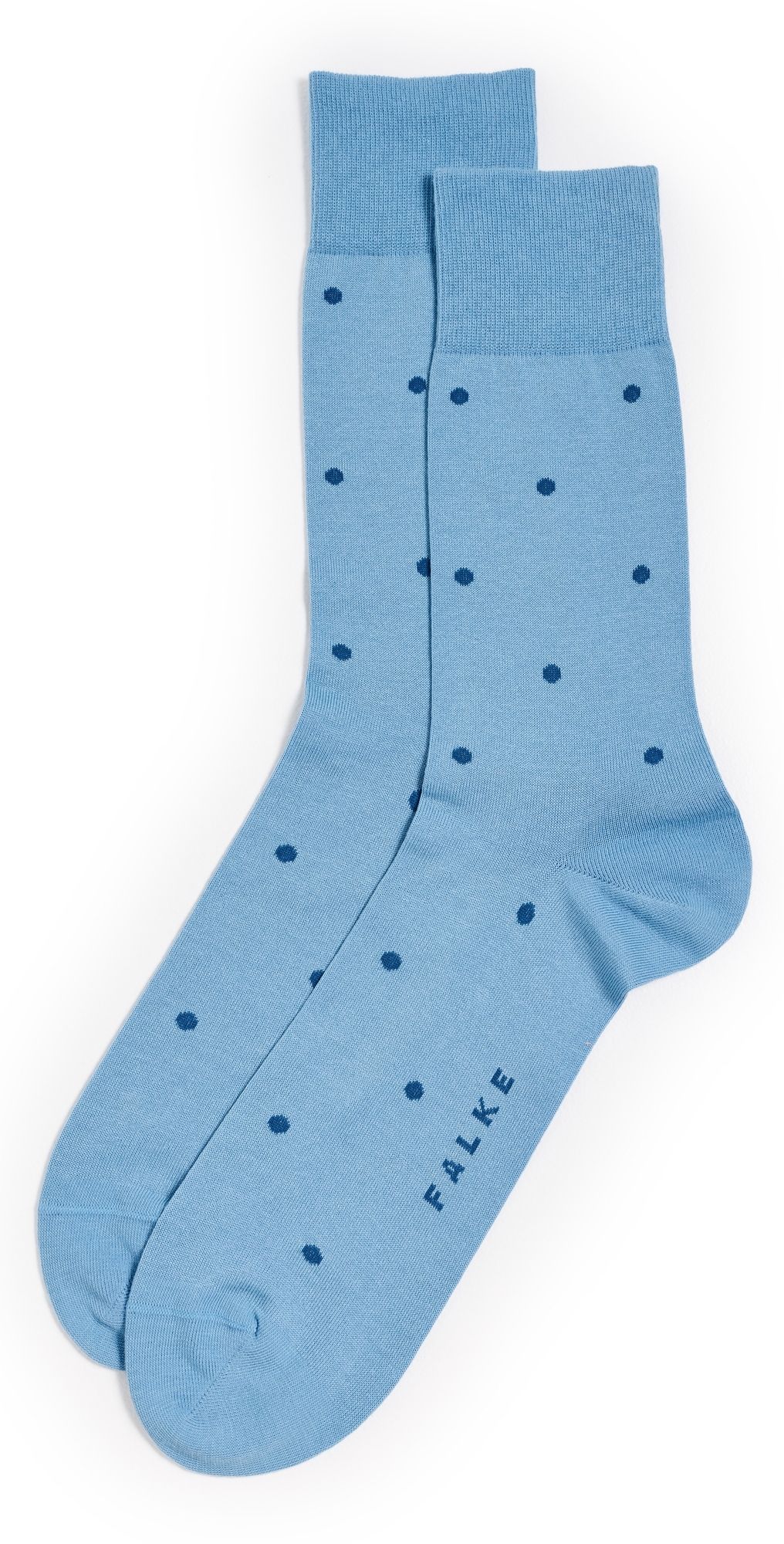 Falke Dot Socks Cornflower Blue 39-42