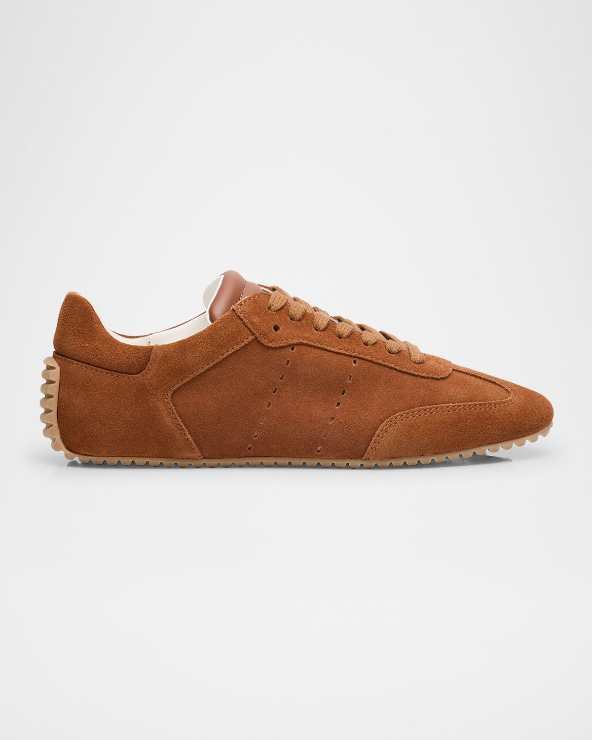 Cass Vegan Suede Trainer Sneakers