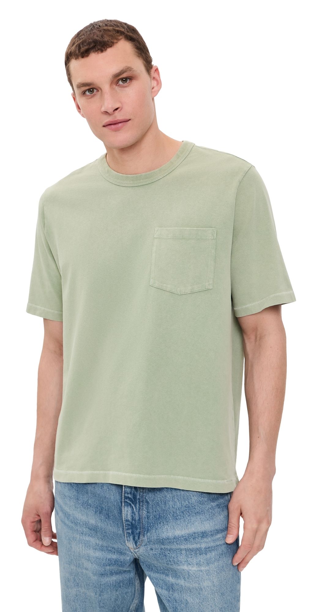 Corridor Garment Dye Tee Seafoam XL
