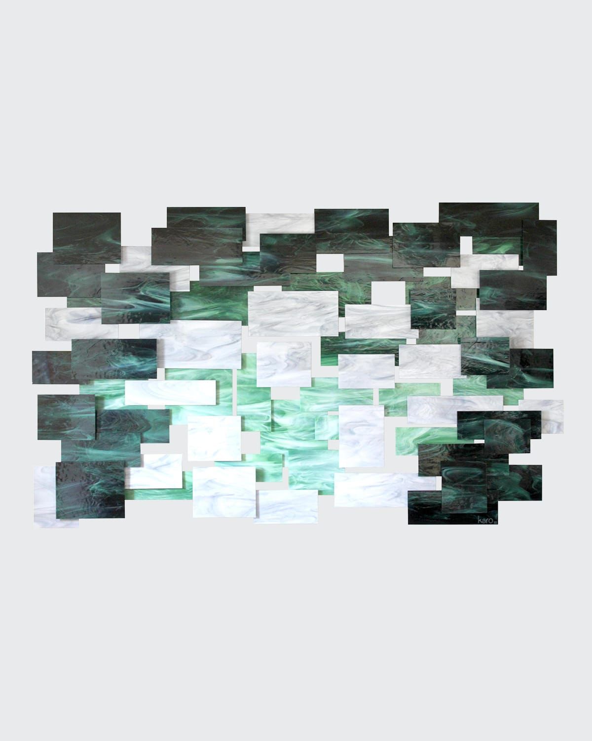 Malachite Large Wall Sculpture