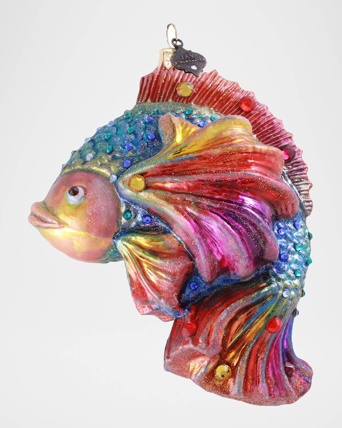 Coastal Fish Christmas Ornament