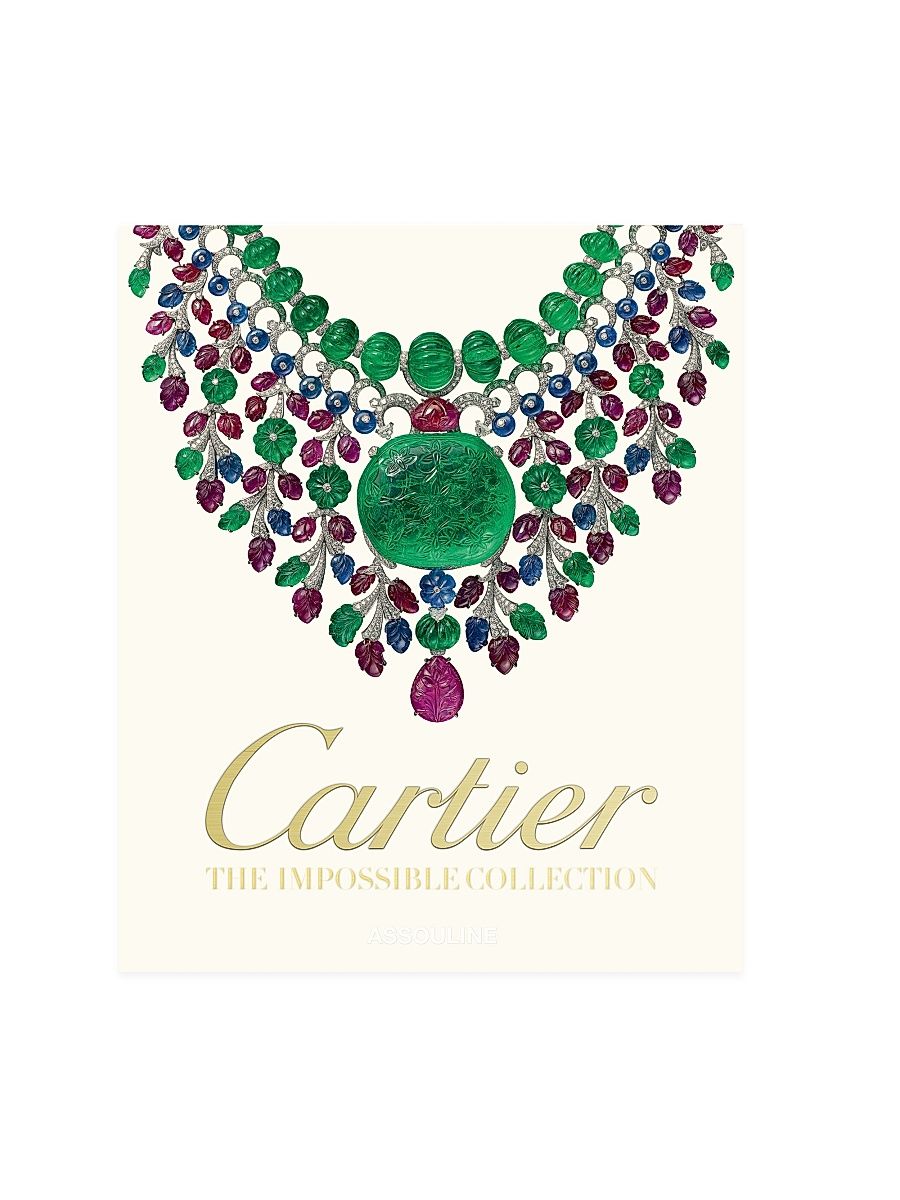 ''Cartier: The Impossible Collection'' Hardcover Book