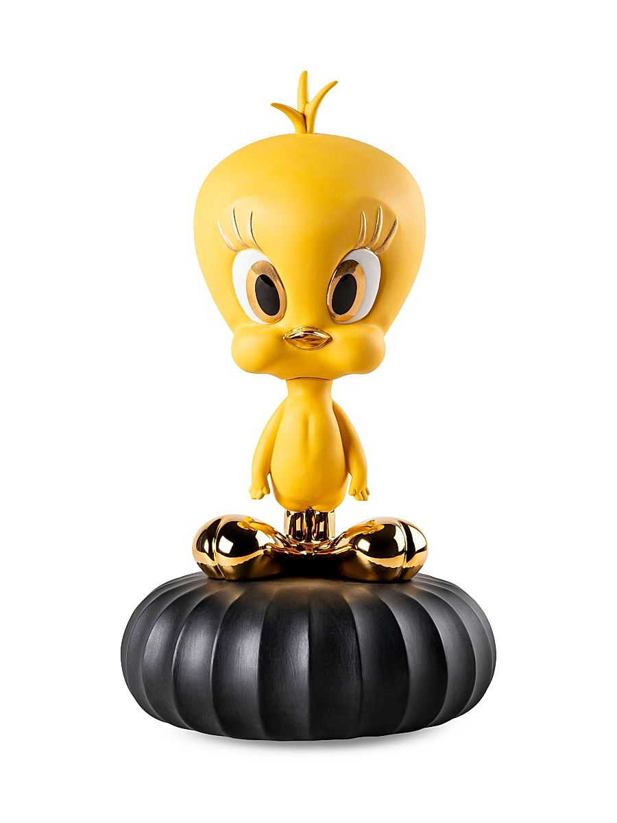 Warner Bros Tweety Porcelain Sculpture