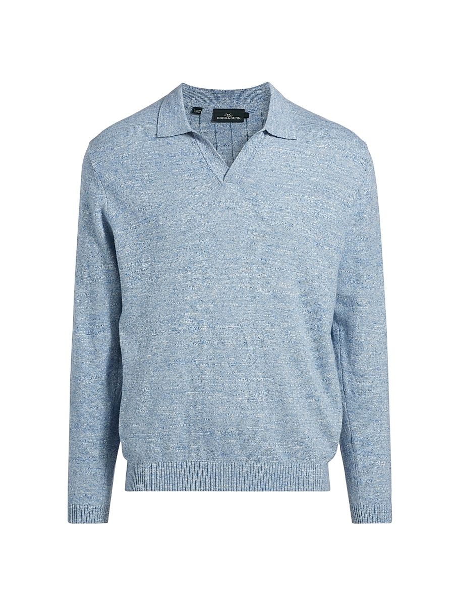 Men's Fortrose Johnny Sweater - Ocean - Size Small