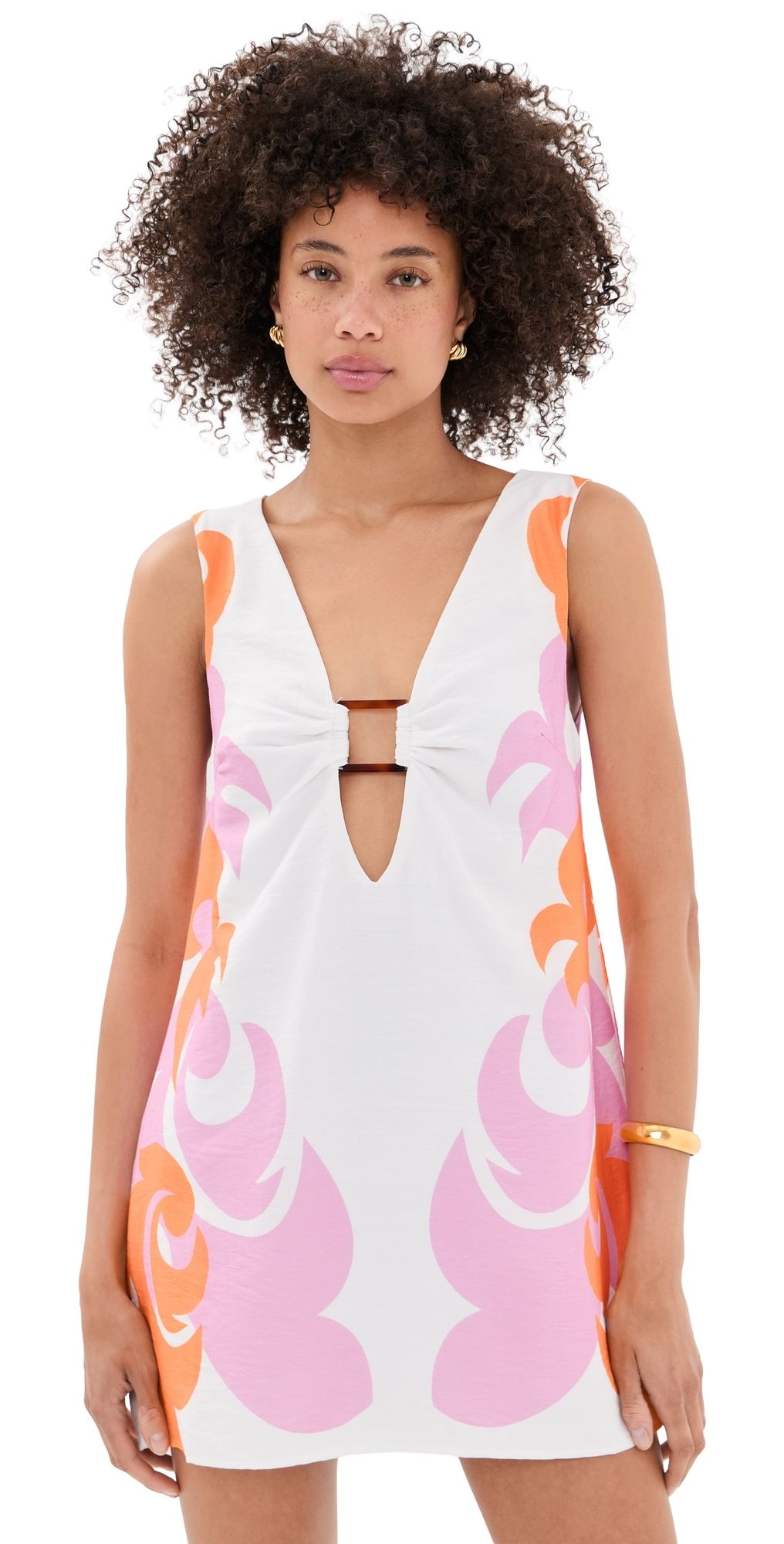 Seven Wonders Narla Mini Dress Molly Pink/Orange M