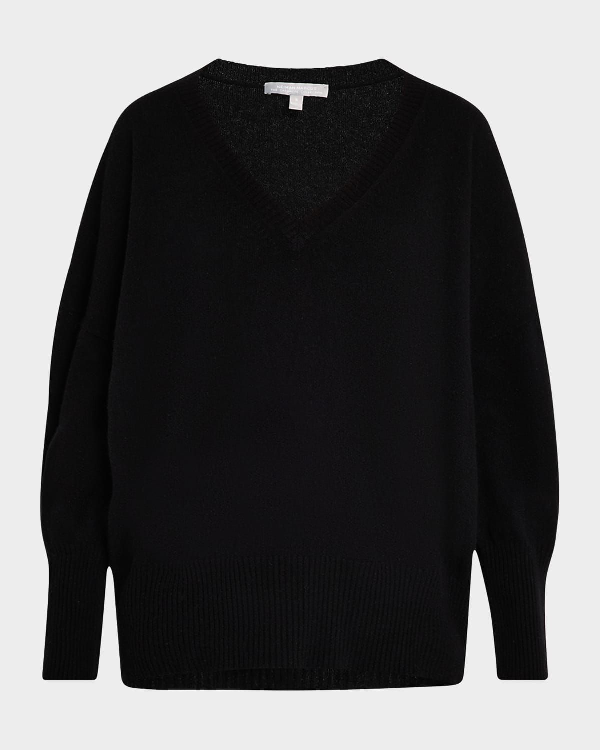 Cashmere V-Neck Sweater