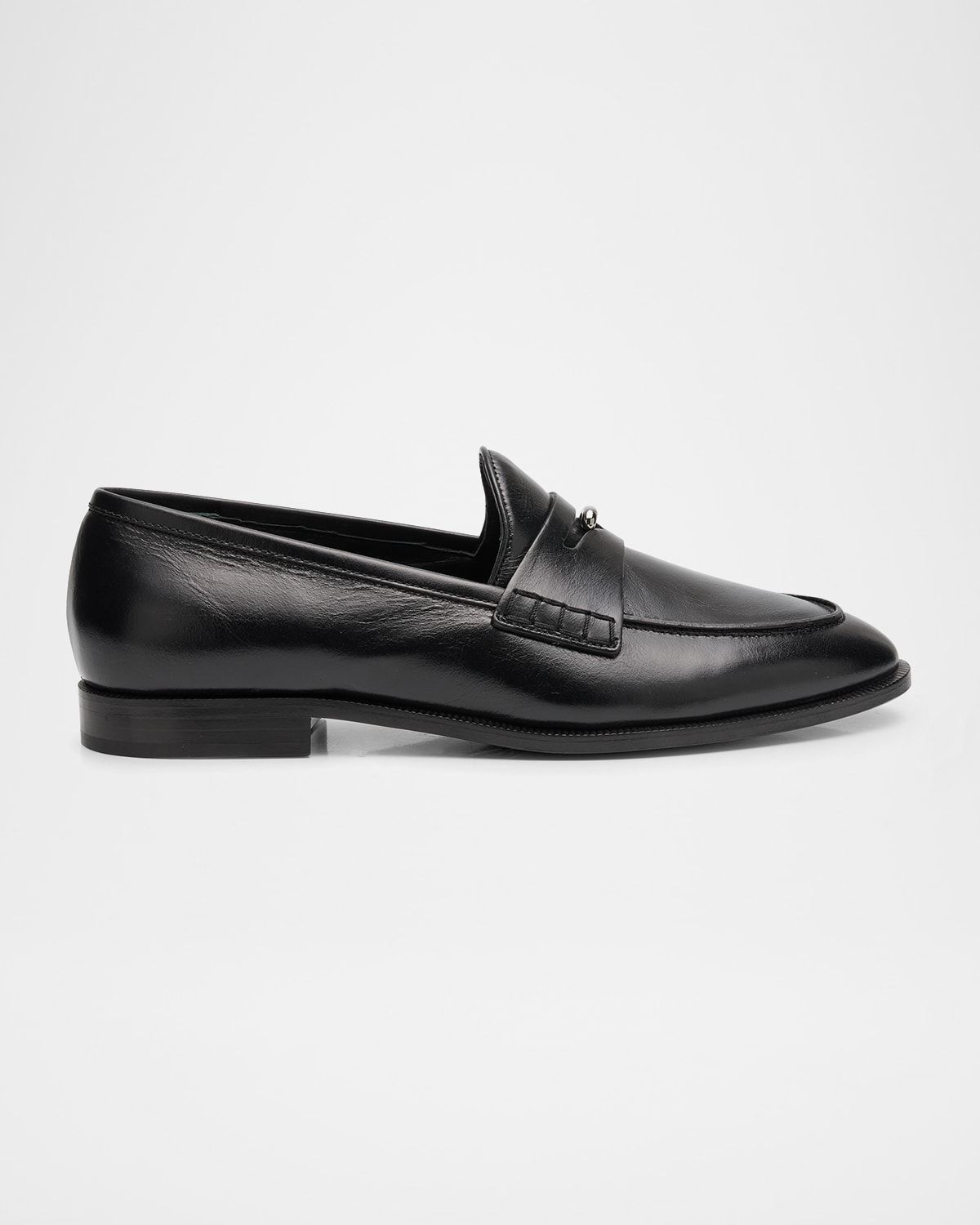 Men & apos;s Archiel Leather Penny Loafers