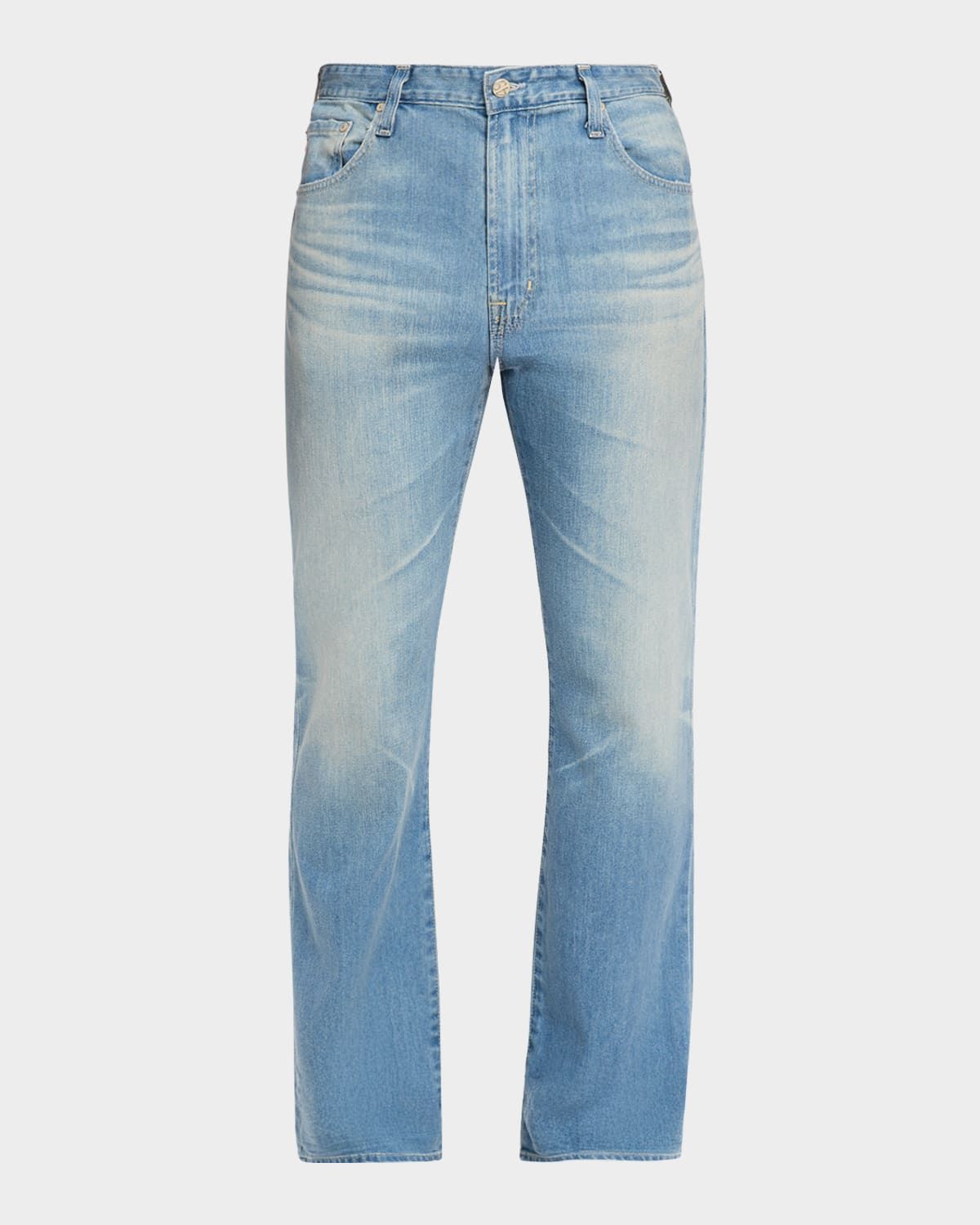 Clint Stretch-Denim Boot-Cut Jeans