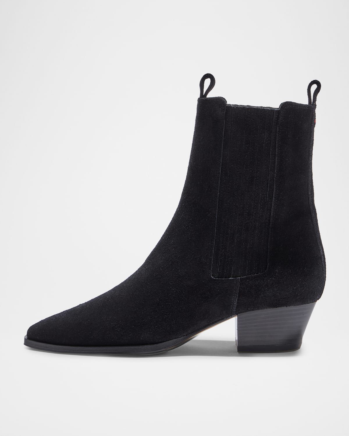 40mm Agata Suede Ankle Boots