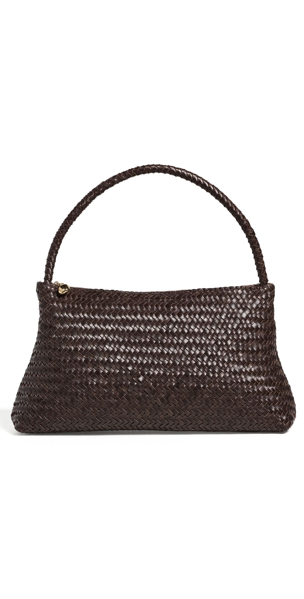 Madewell The Signature Woven Collection Shoulder Bag Coffee Bean One Size