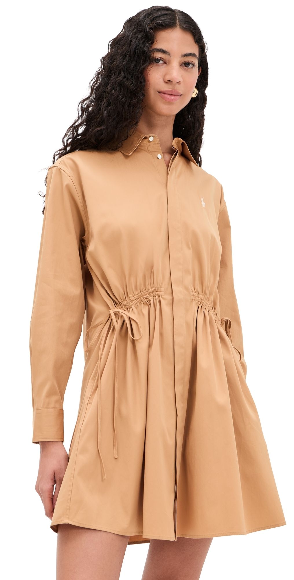 Polo Ralph Lauren Margo Dress Classic Camel 2