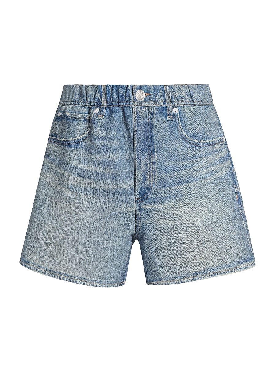 Women's Miramar Printed Terry Walking Shorts - Saratoga - Size XL