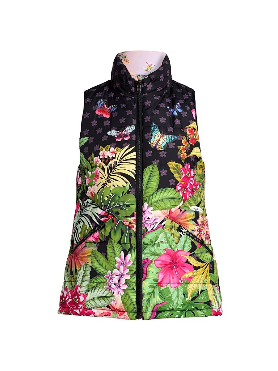 Women's Amorina Puffer Vest - Amorina - Size Medium