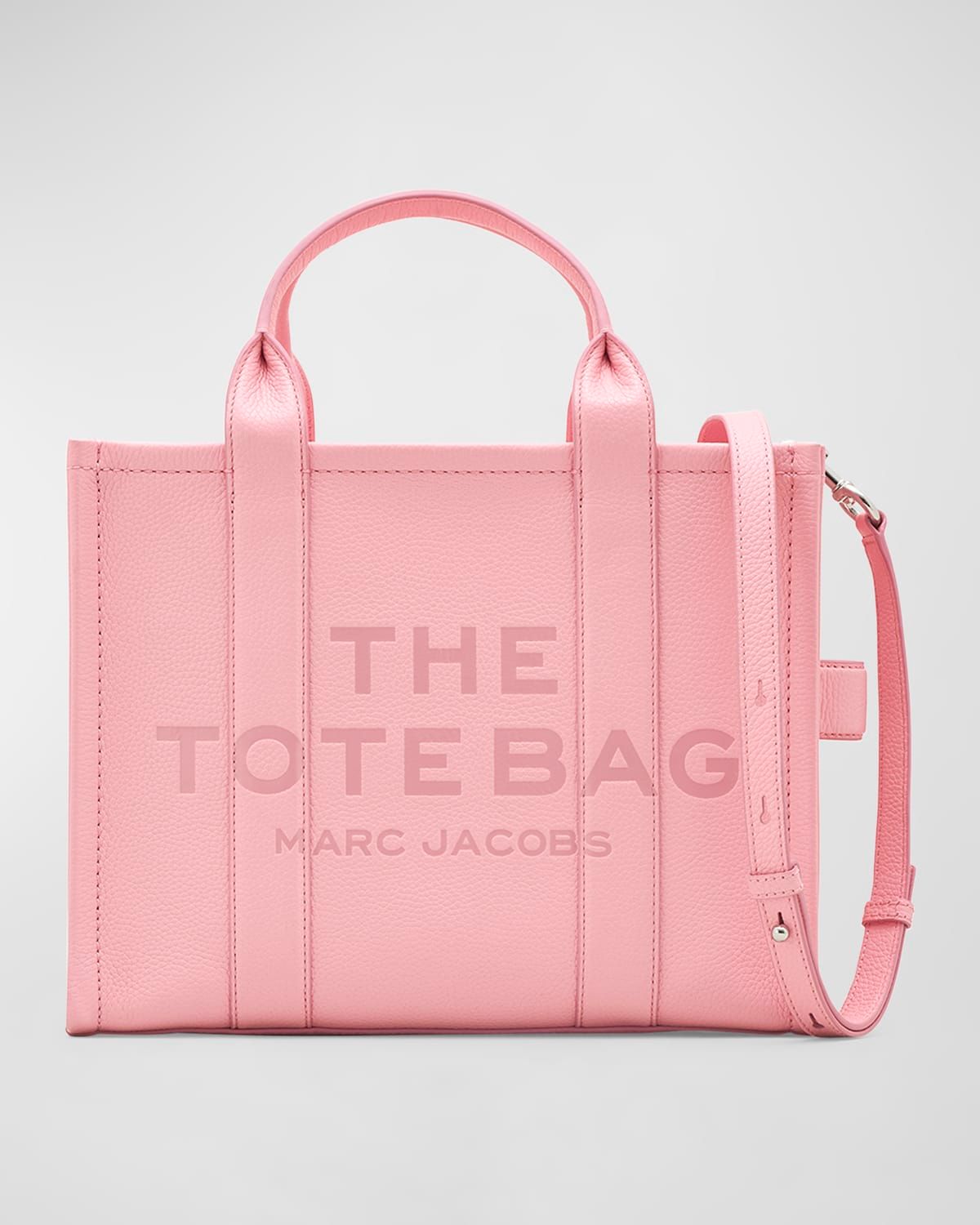 The Leather Medium Tote Bag