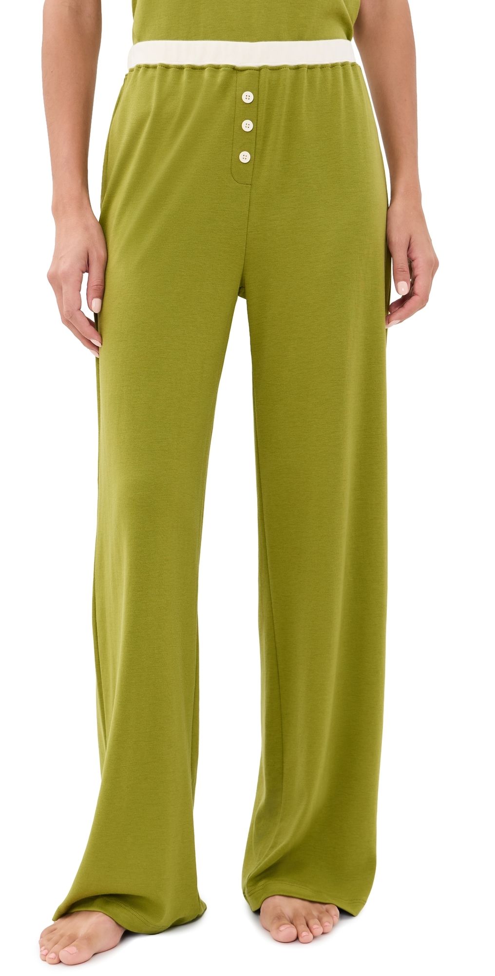 Cozyland by Morgan Lane Ellie PJ Pants Moonrise Kingdom M