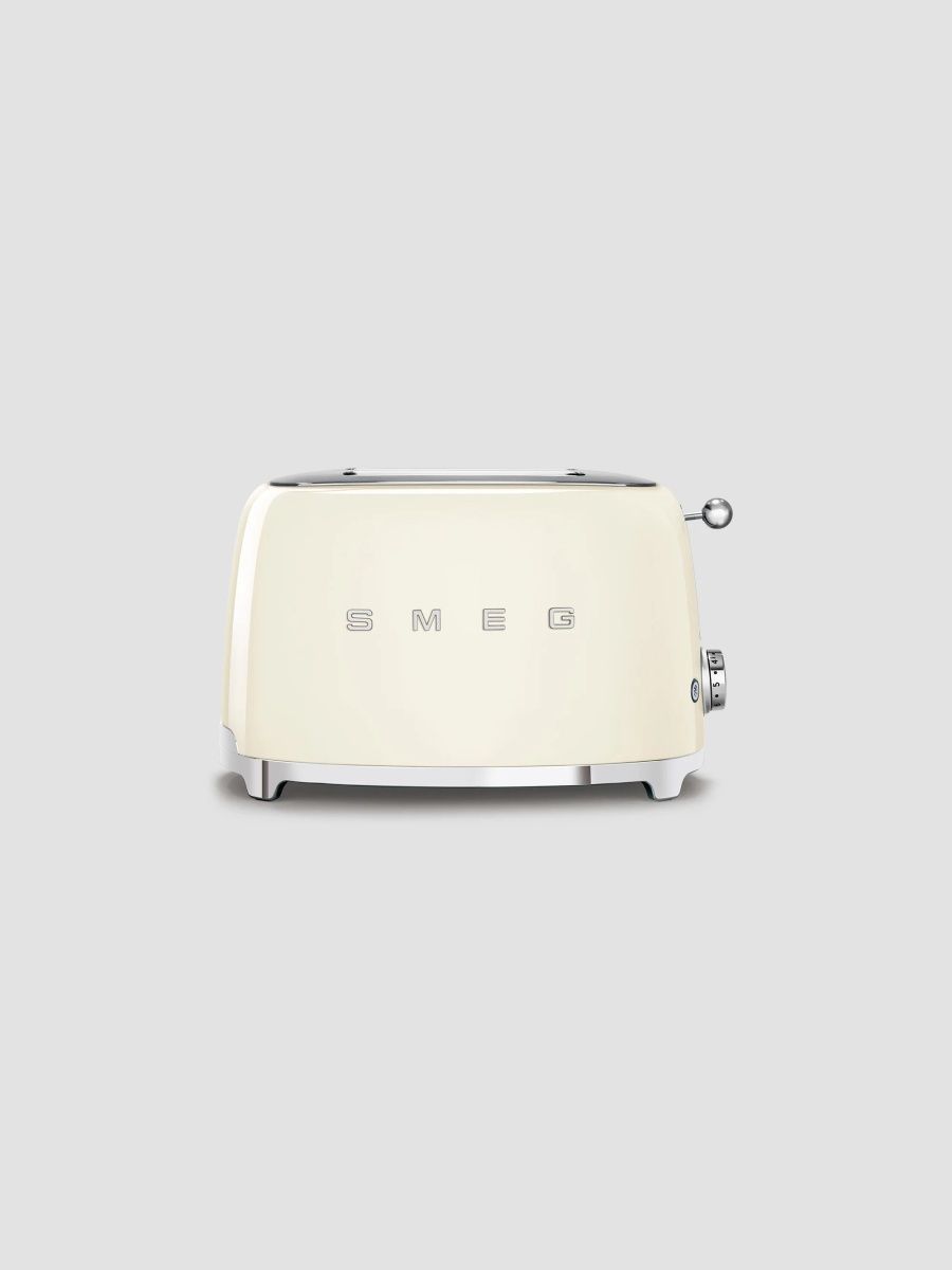 Smeg 2-Slice Toaster - Cream